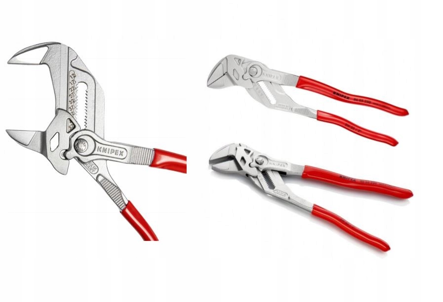 Szczypce-klucz nastawne 250 MM Pcv Knipex 8603250