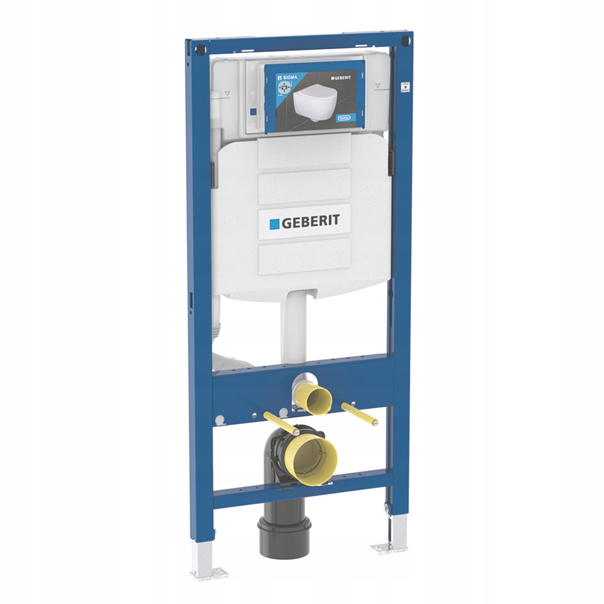 Geberit Stelaż podtynkowy Wc Duofix Sigma UP320 H112