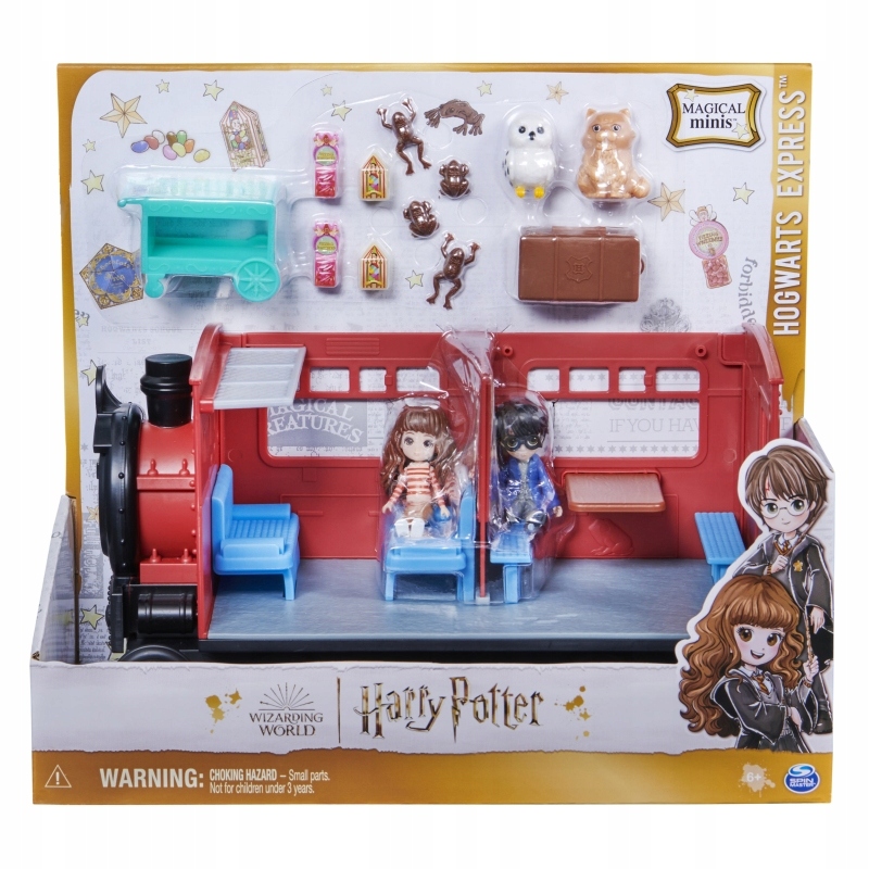 

Zestaw figurek Wizarding World Ekspres do Hogwartu
