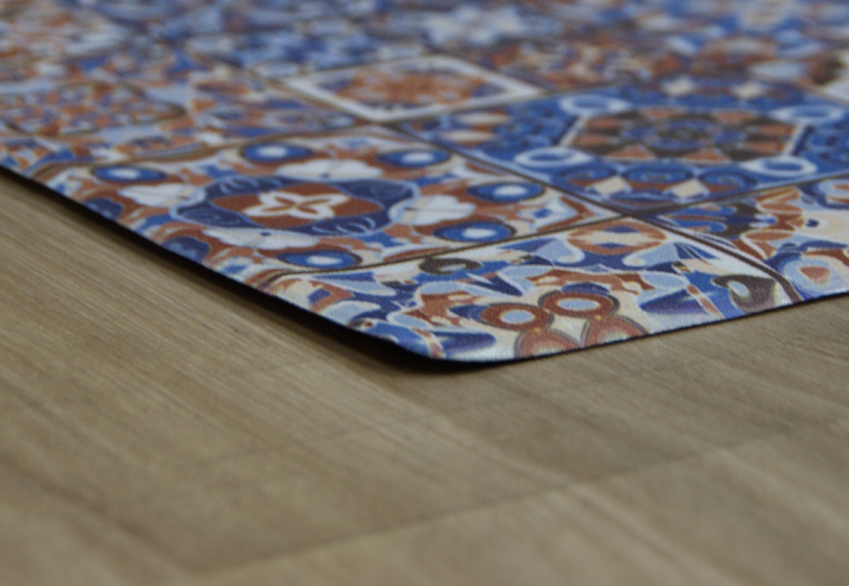 MATA ANTYPOŚLIZGOWA DO KUCHNI DYWANIK KUCHENNY Mozaika 45x120 Szerokość produktu 45 cm