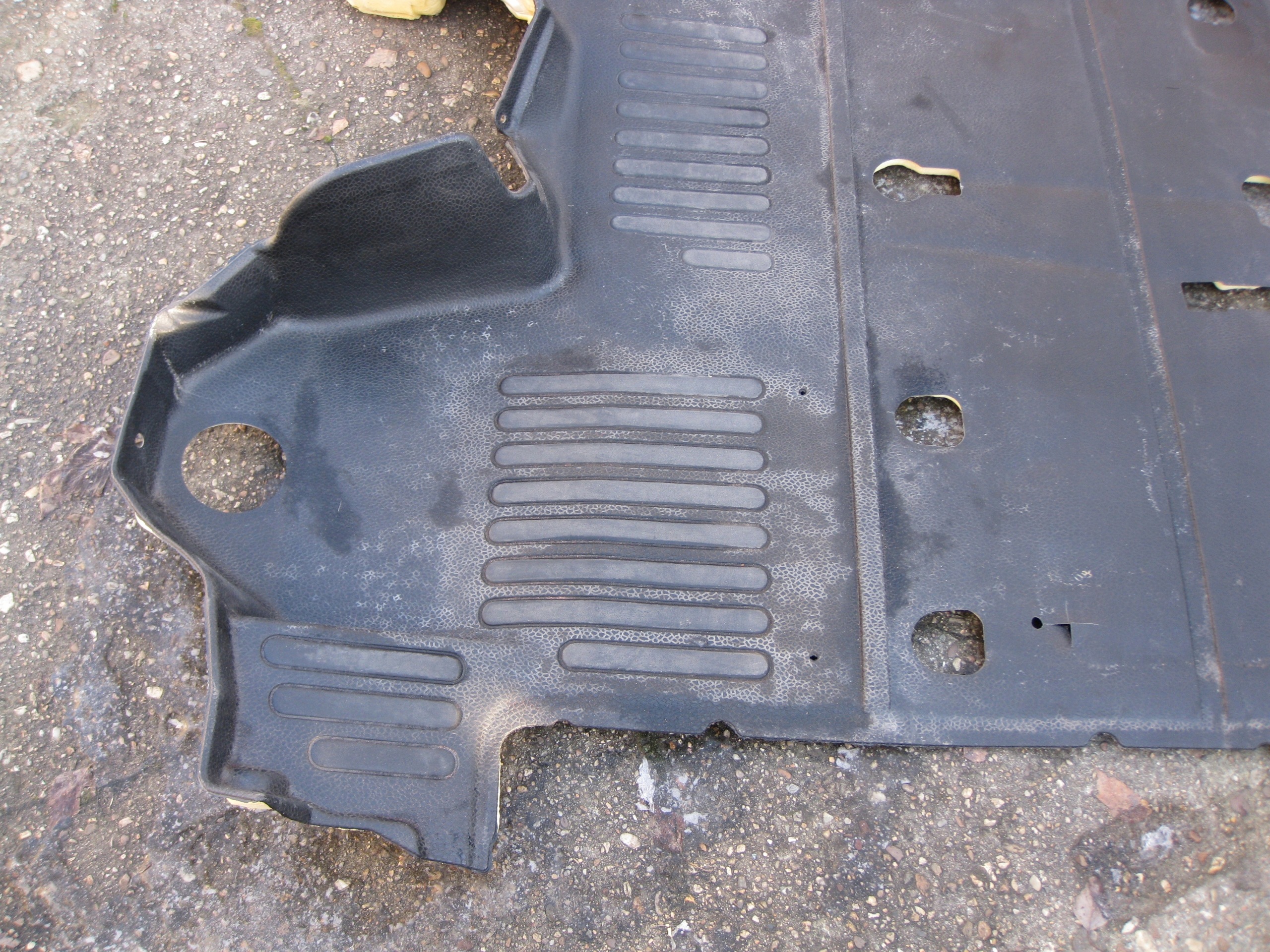 RENAULT MASTER III LIFT mats floor cabs front