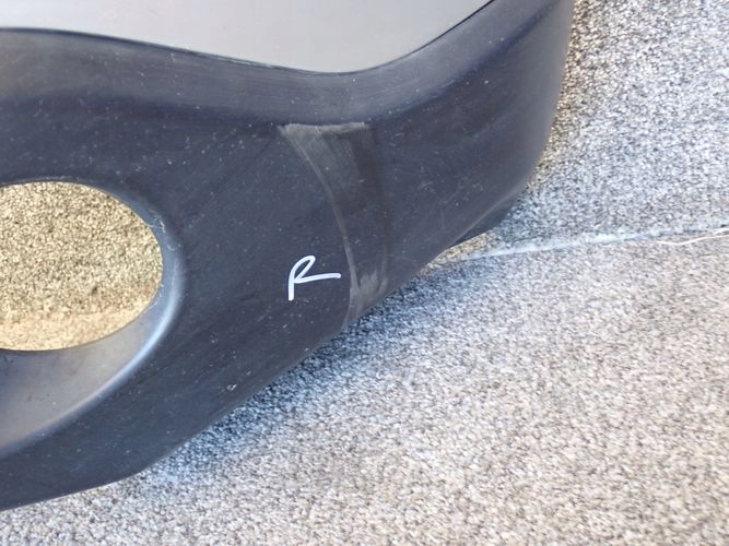 HONDA CRV C-RV III 06-09 front bumper front