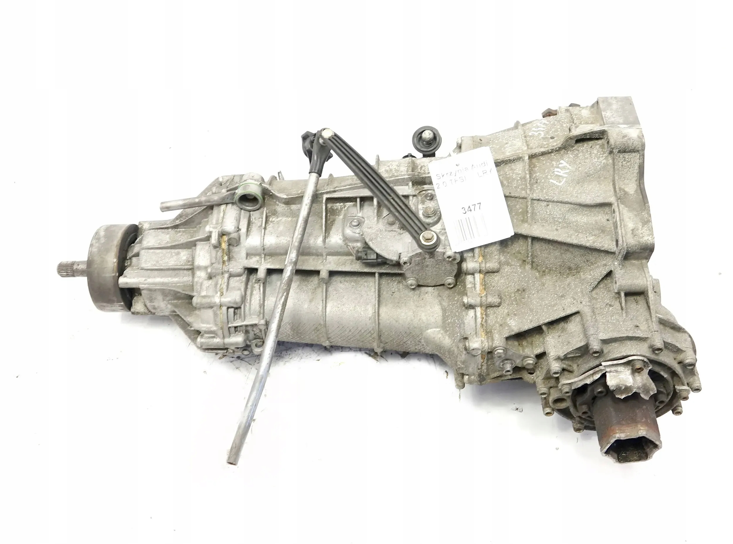 gearbox, AUDI A4 B8 2.0 TFSI LRY