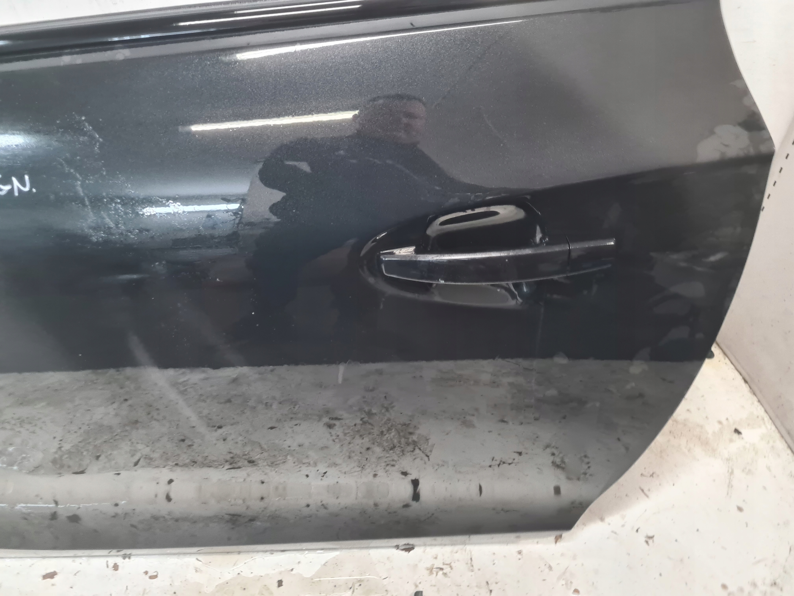 OPEL ASTRA J GTC 3D Tür links Z22C