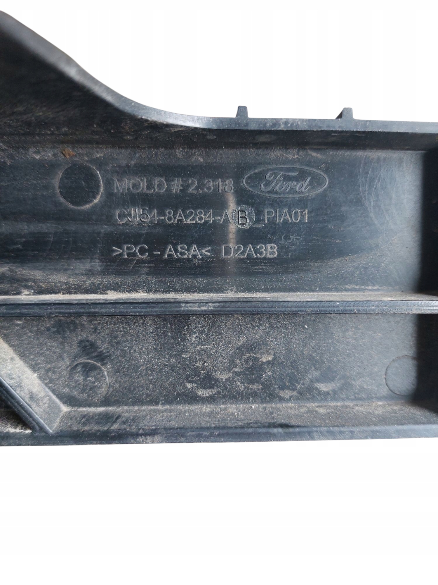 sider pillar of a bumper front FORD KUGA MK2 CJ54-8A284-AB