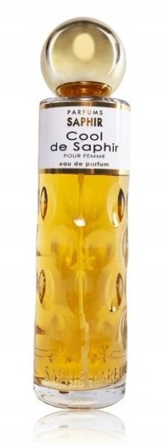 Saphir Cool De Saphir Pour Femme Edp 200 Ml Parfémovaná voda pro ženy