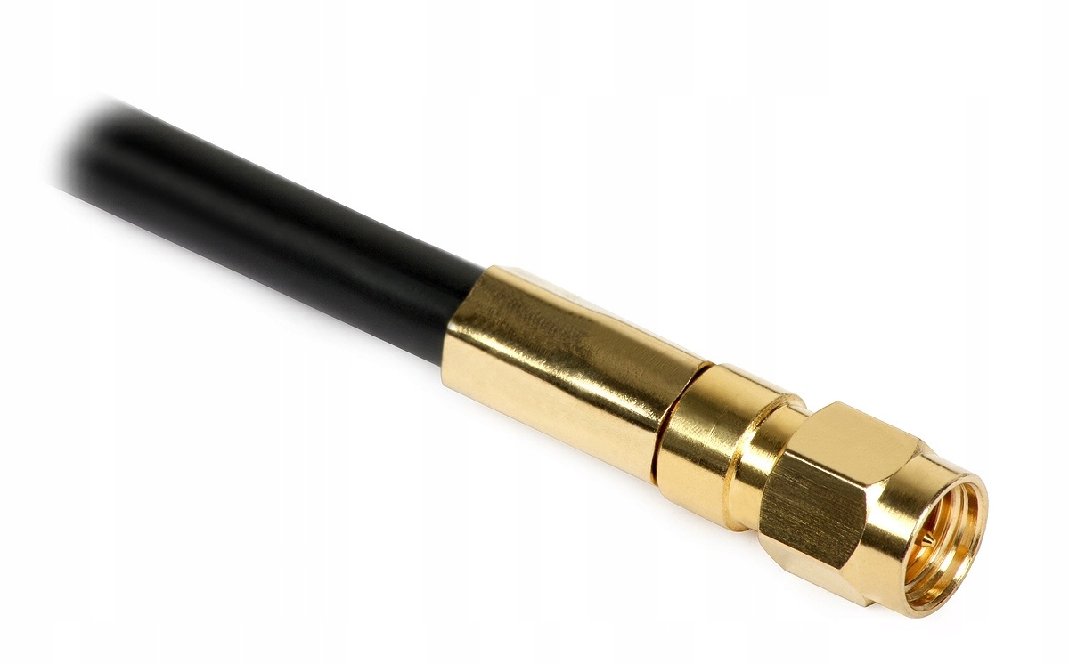 Antena ATK-LOG ALP LTE MIMO 2x2 10m wtyk SMA Polaryzacja pionowa i pozioma