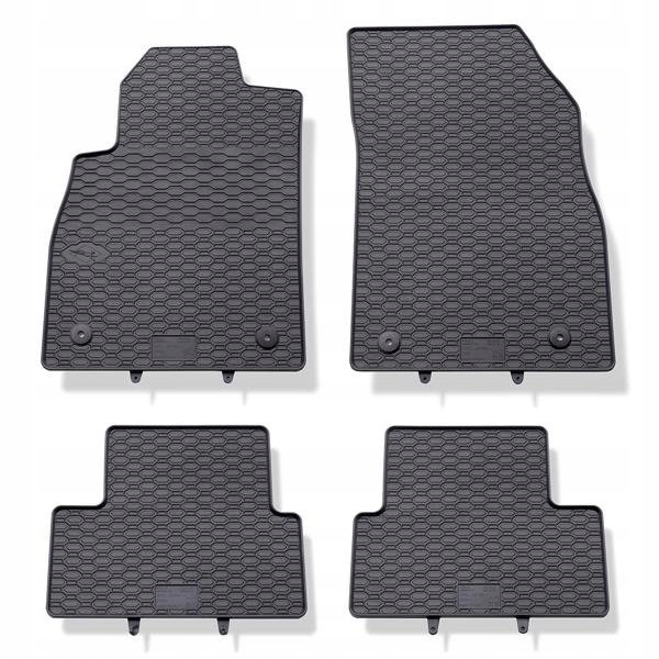 Dywaniki gumowe Opel Astra IV 4 J - G&H Producent Geyer-Hosaja