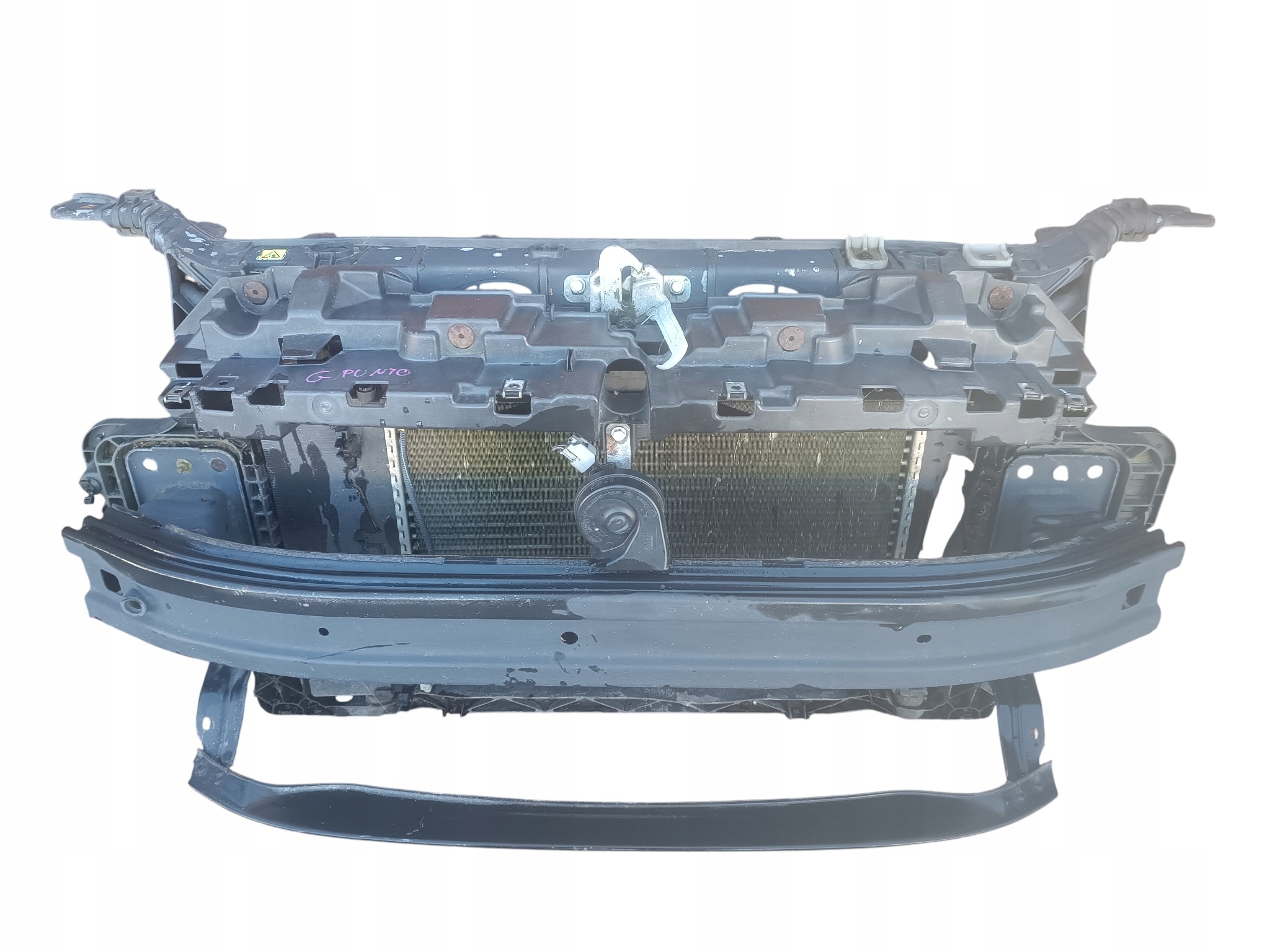 support panel for radiators sider FIAT GRANDE PUNTO