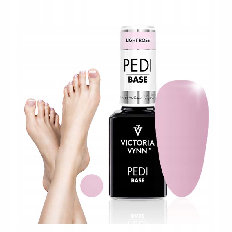 

Baza Hybrydowa Pedi Victoria Vynn 15ml Light Rose
