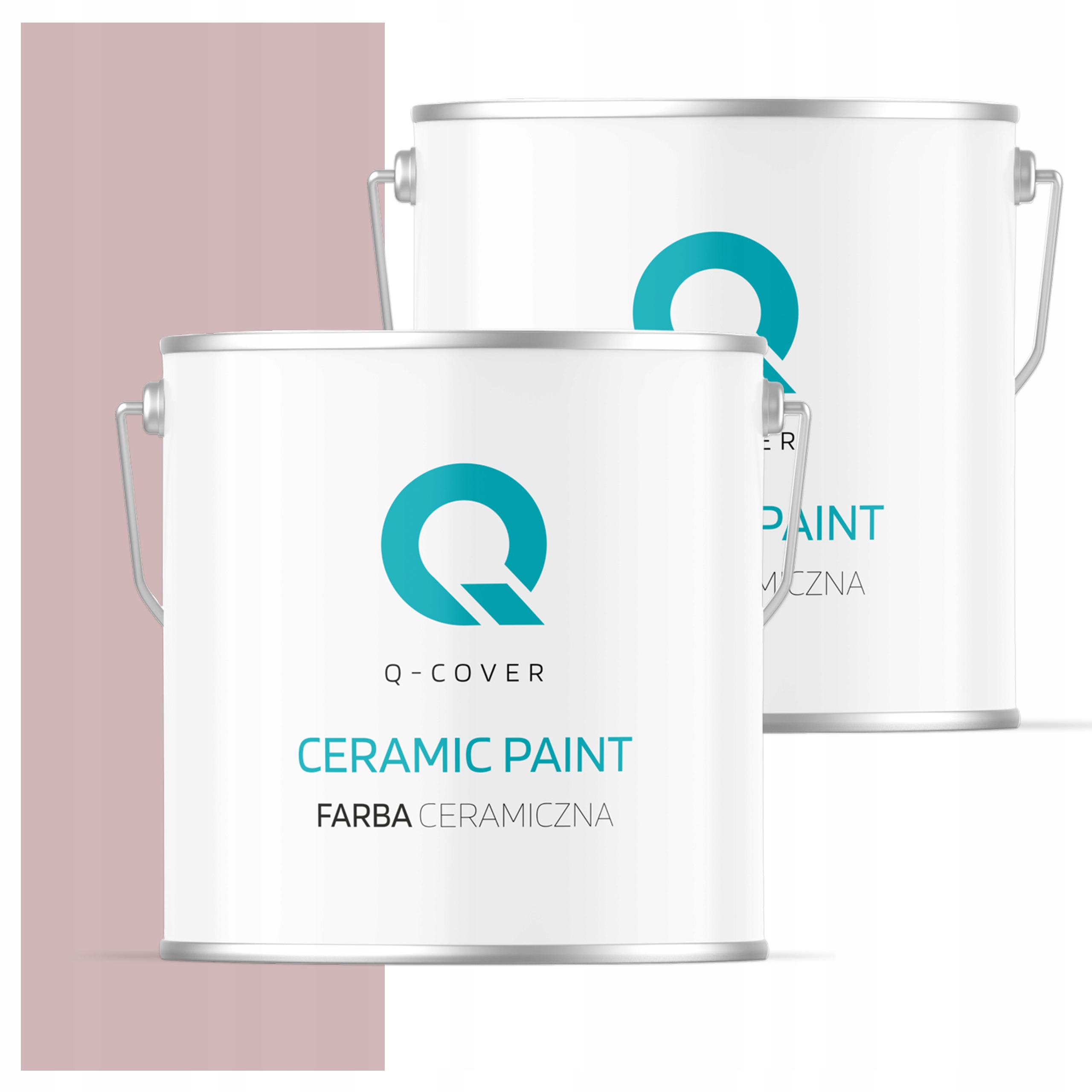 Keramická umývateľná farba na interiér 5L Hlboká púdrová ružová H3250
