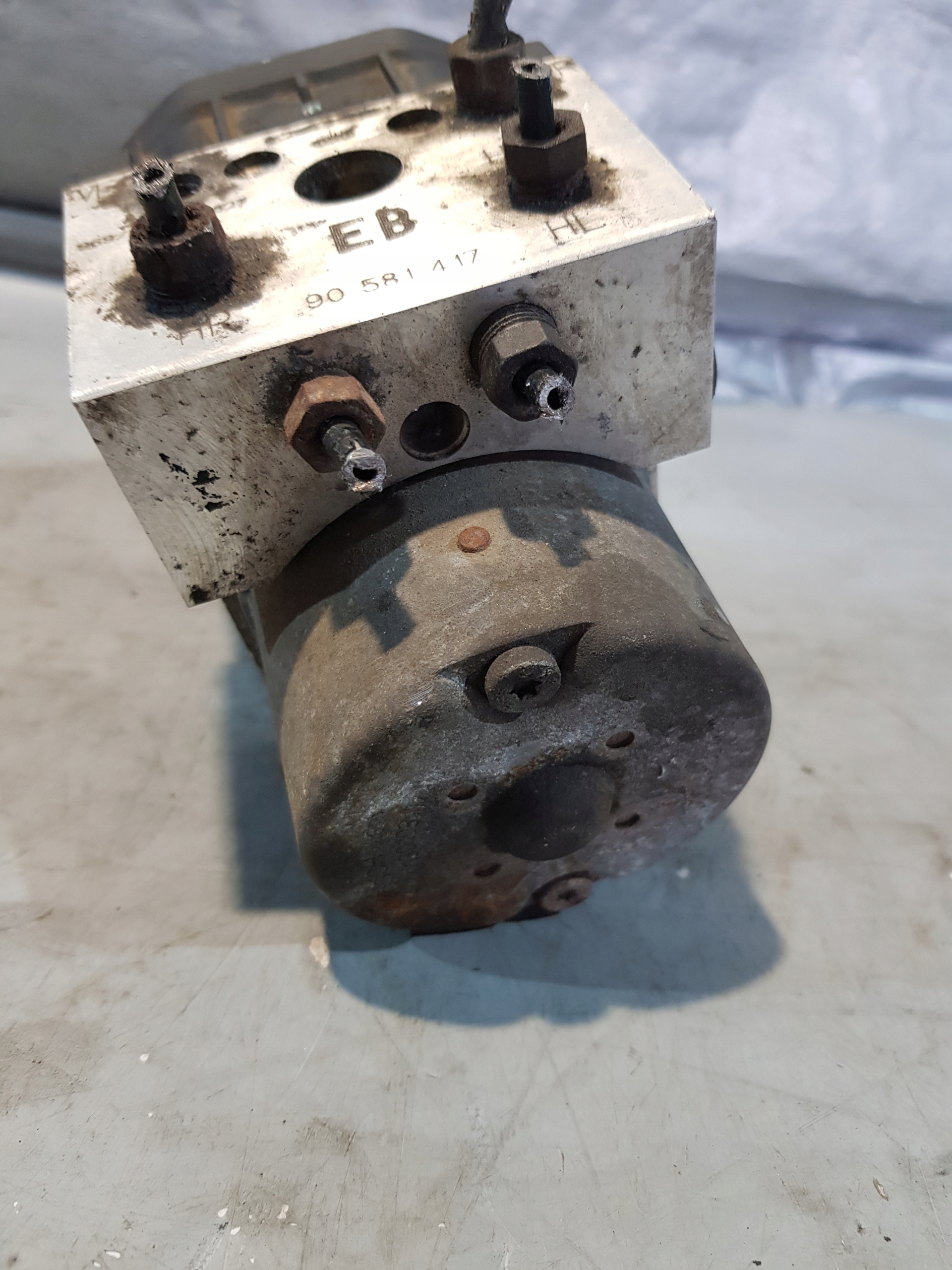 OPEL ASTRA II G 1.6 Pompa ABS 90581417 0265216651