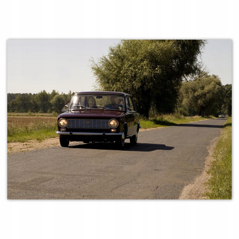 

Plakaty 70x50 Stary Polski Fiat 125p