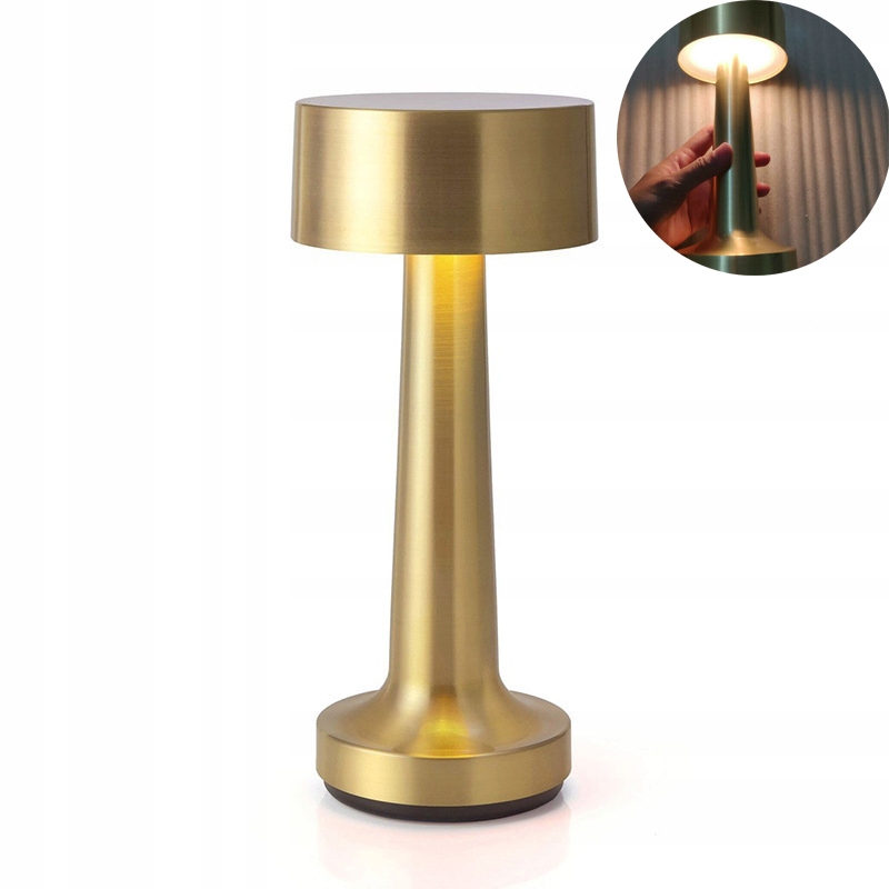 

Nastawny Lampka Nocna Vintage Sterowanie Dotykowe
