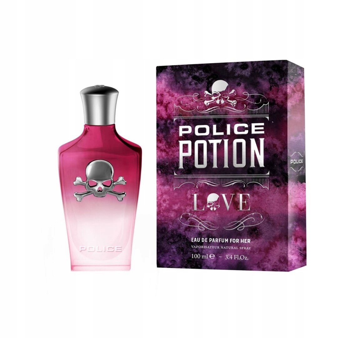 Dámské Parfémy Police Edp Police Potion Love 100 ml
