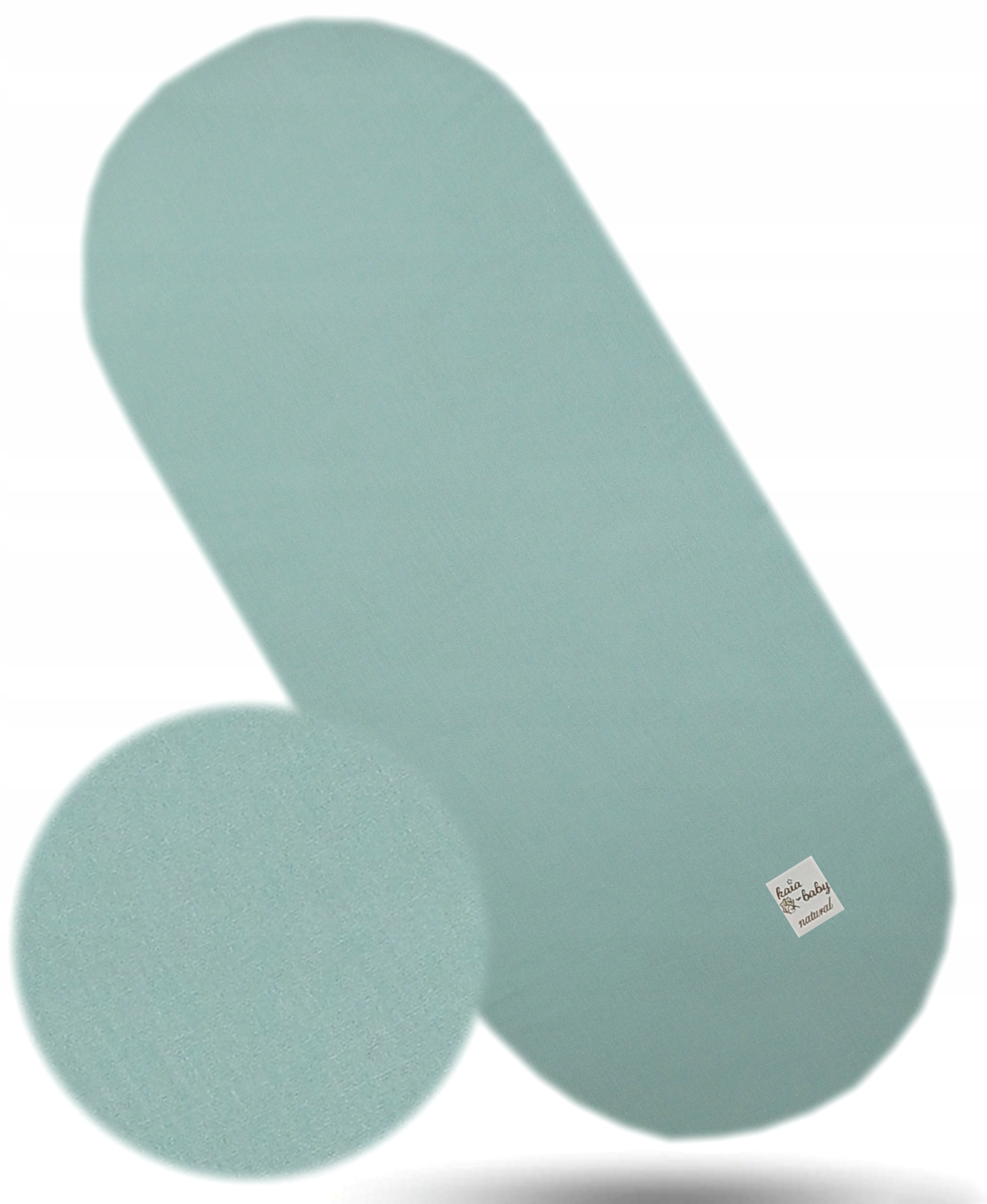 

Prześcieradło Do Wózka Gondoli Muślinowe Mint