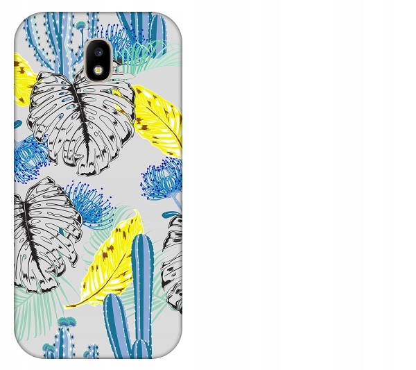 

Etui pokrowiec Samsung Galaxy J5 2017 Kaktus tropi