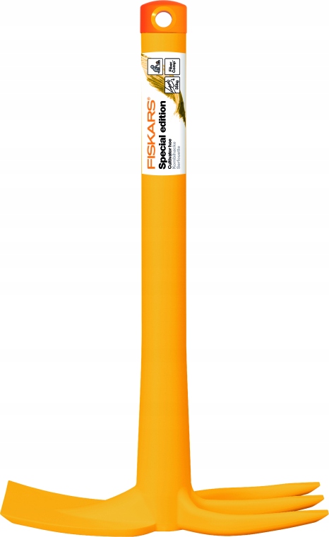 NARZĘDZIA OGRODNICZE ZESTAW ŁOPATKA MOTYCZKA PAZURKI SEKATOR 4 szt FISKARS Marka Fiskars