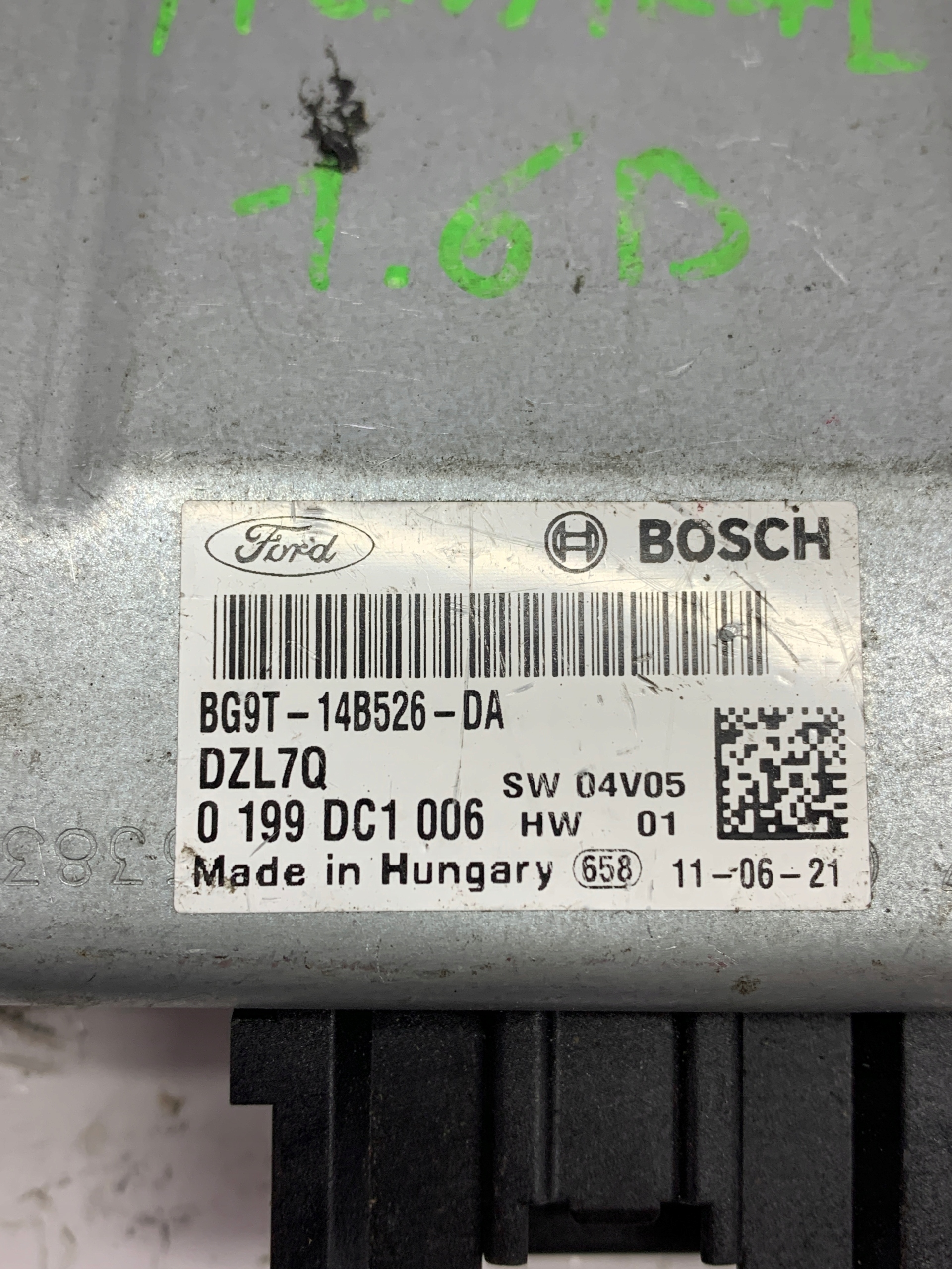 Centralina modulo START-STOP BG9T-14B526-DA FORD