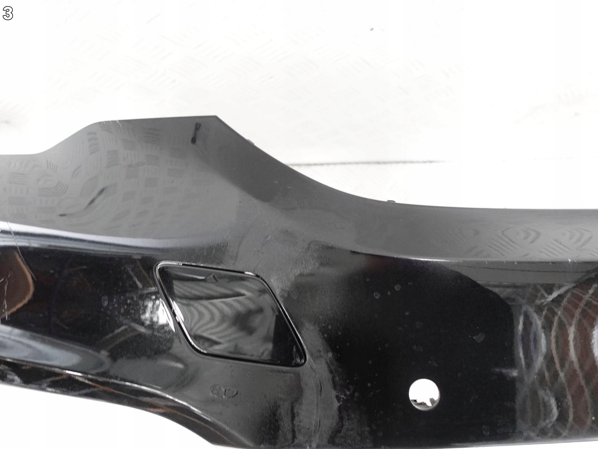 BMW 5 G30 G31 17-20 bumper front *6XPDC*