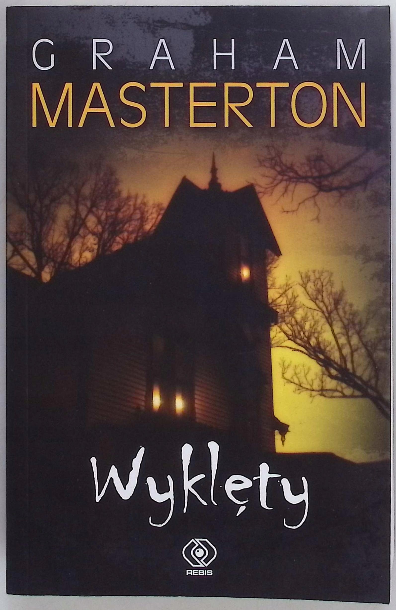Wyklęty - Graham Masterton