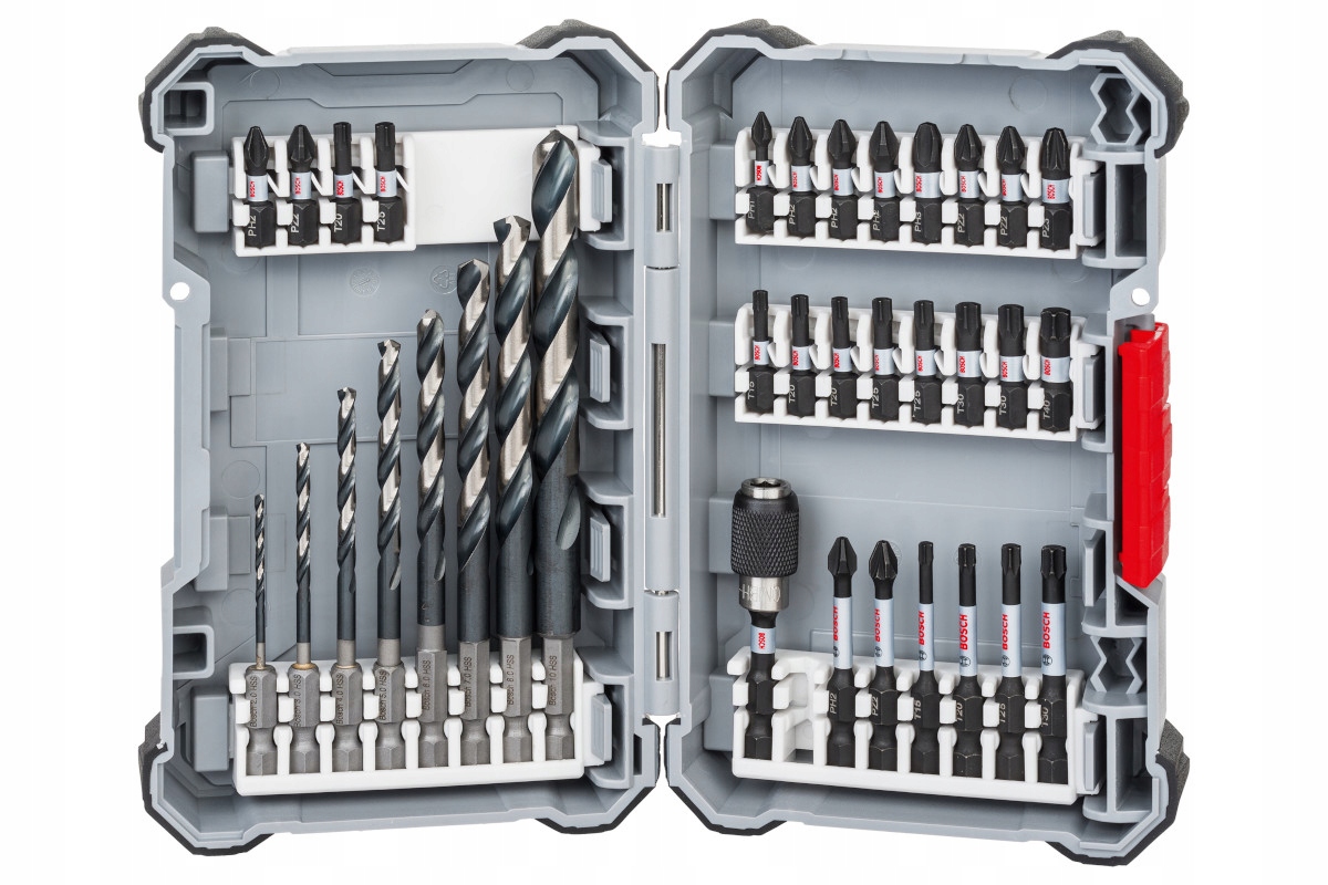 

Zestaw 35 bitów i wierteł Impact Control Bosch