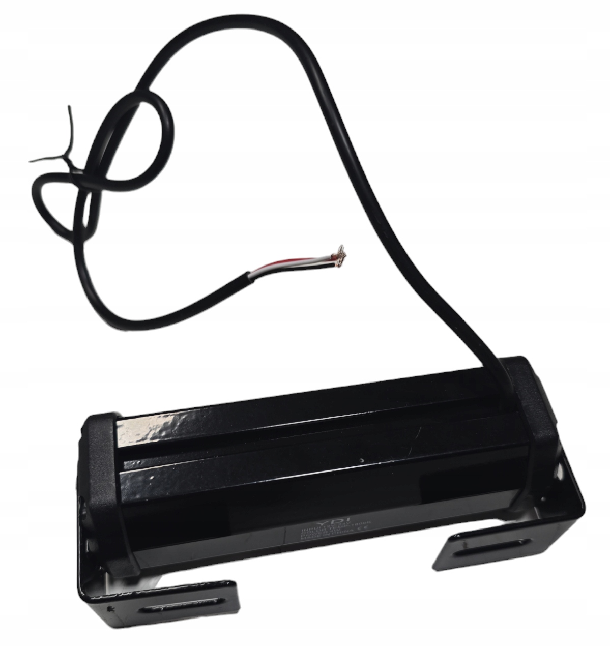 LAMPA BELKA OSTRZEGAWCZA KOGUT STROBOSKOP LED POMARAŃCZOWY LAWETA 12/24V Kolor pomarańczowy