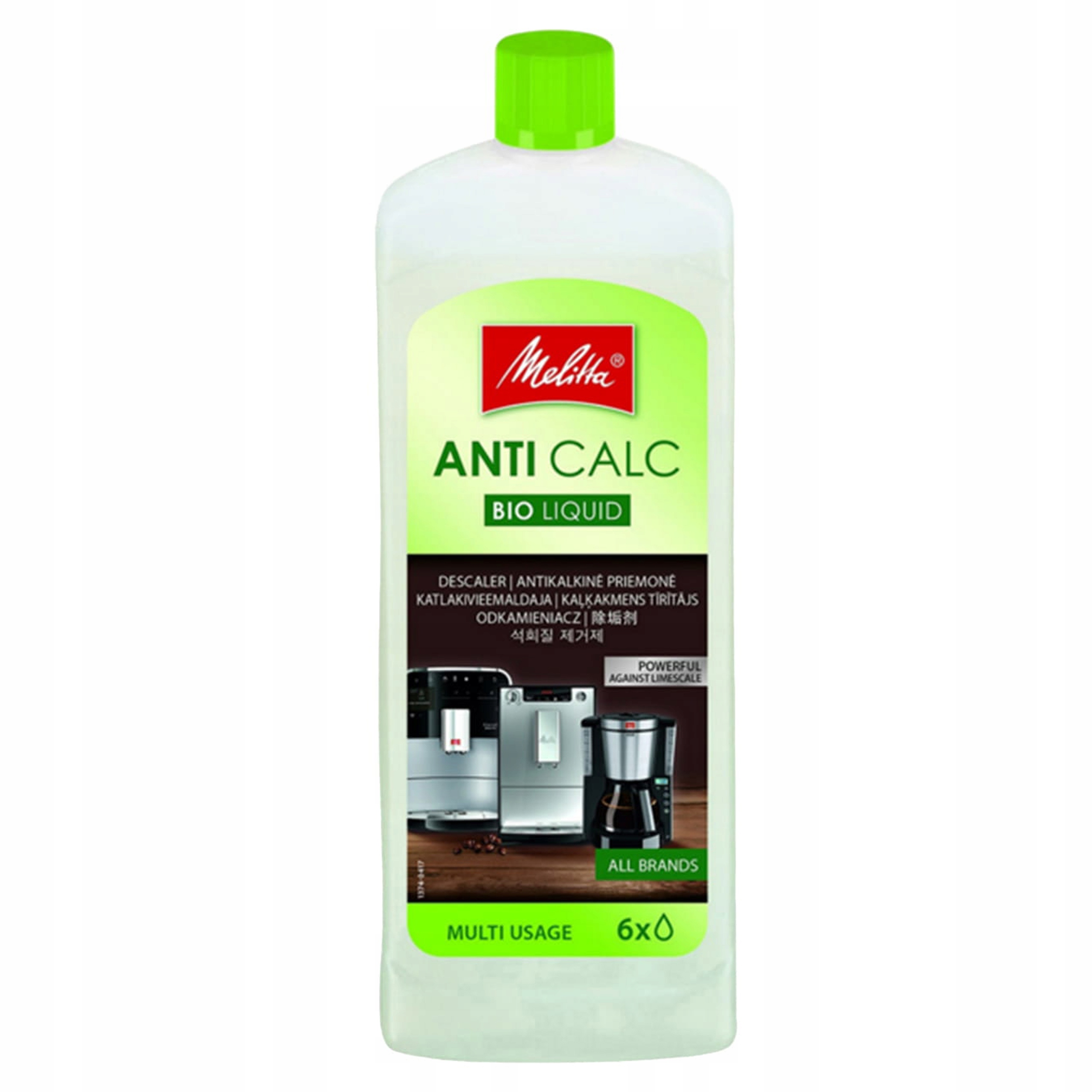 

Odkamieniacz Melitta Anti Calc Bio