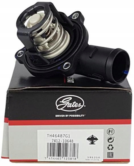 GATES TERMOSTAT AUDI A4 B7 A6 C6 2.7 3.0 TDI