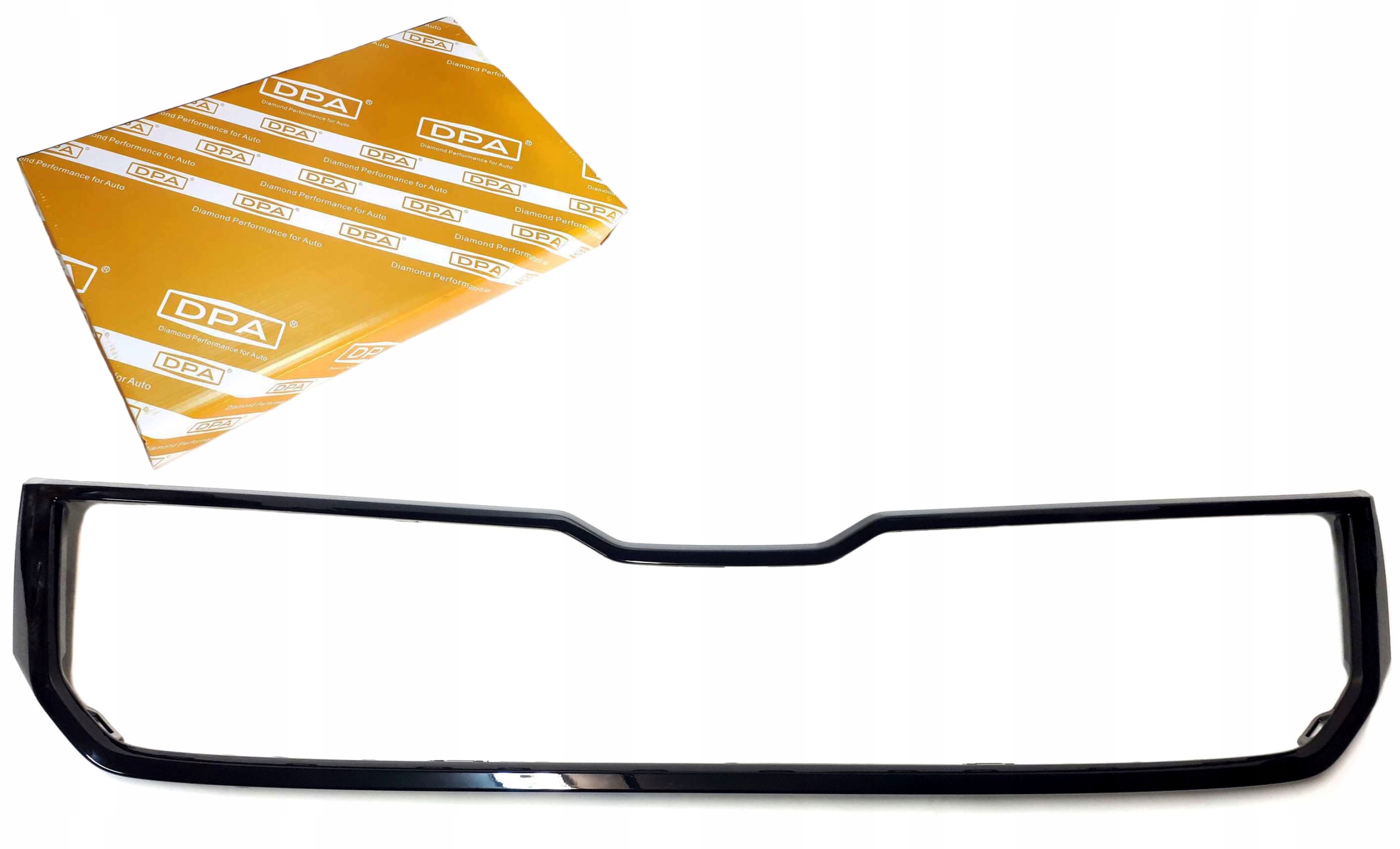 88531815802 - РАМКА РЕШІТКИ РАДІАТОРА ЧОРНА SKODA KODIAQ 565853761A