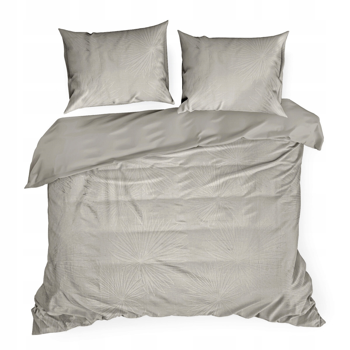 Posteľná Bielizeň Bavlnená 220x200 komplet 3 diely Žakardová obliečka na vankúš 70x80 Nikol