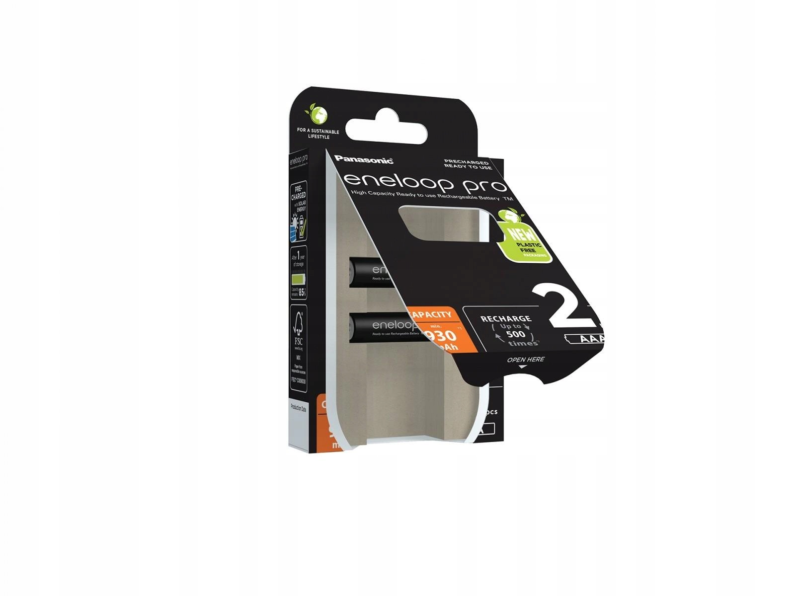 Eneloop pro akumulator Aaa 930 mAh 2 szt