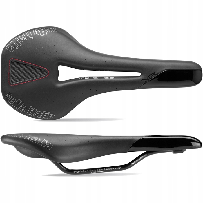 Siodełko Selle Italia Xr Gel Flow S2 280x132mm Szosowe Mtb