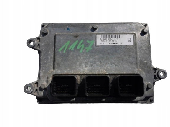 HONDA INSIGHT 1.3B 16V 37820-RBJ-E76 Computer ECU