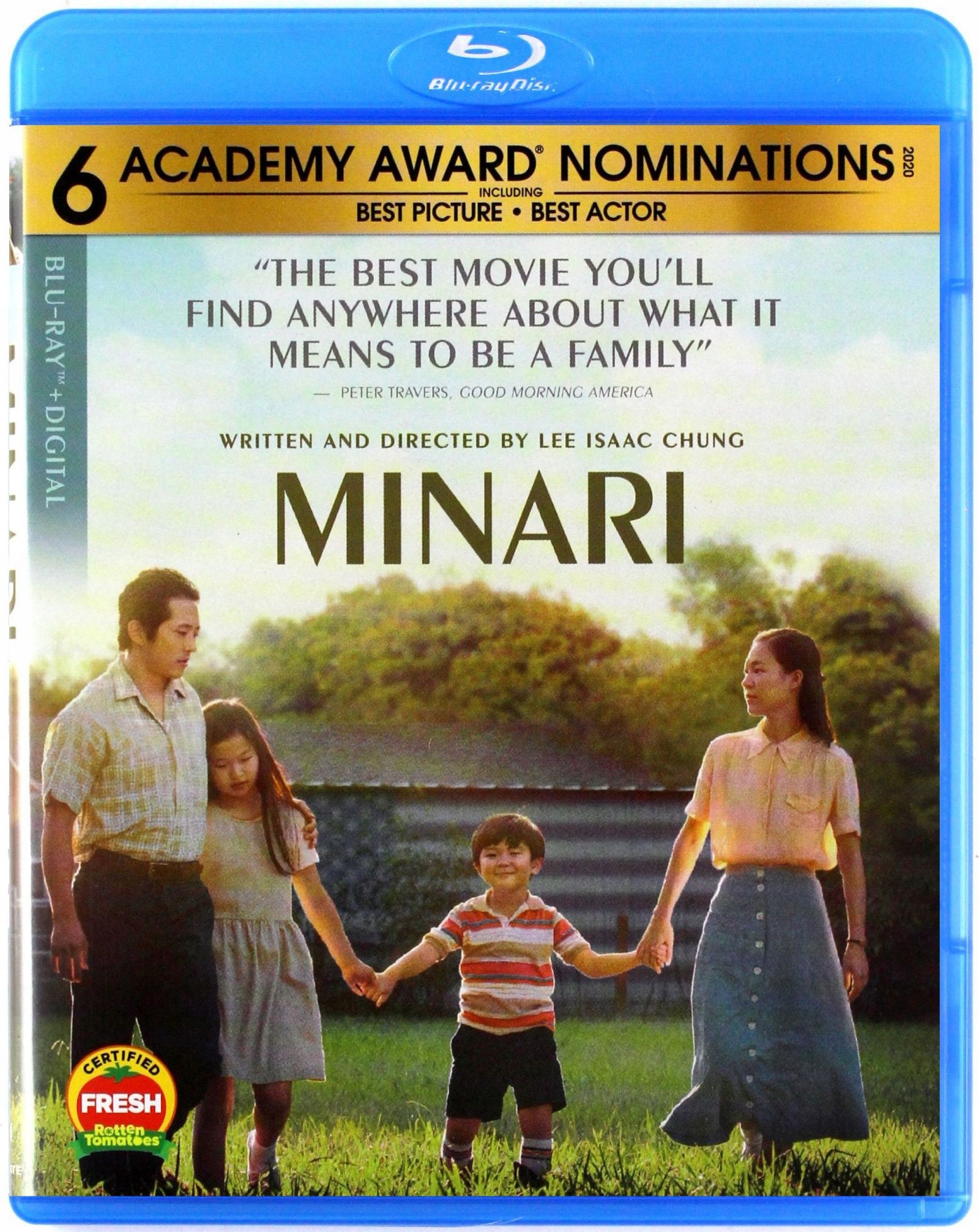 Minari [blu-ray]
