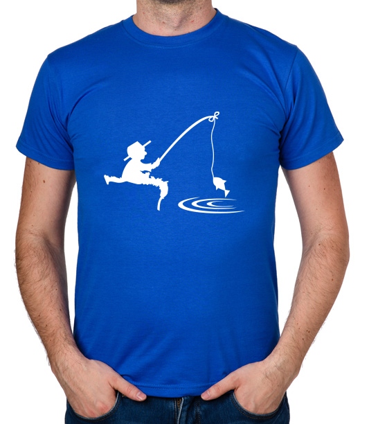 

koszulka Wędkarz Rybak Moczykij Dla Wędkarza Ryby