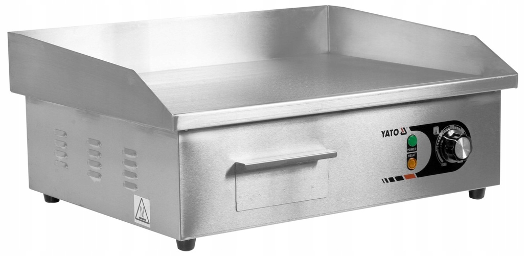 Elektrická Grilovací Deska Hladká 550 MM Yato YG-04585