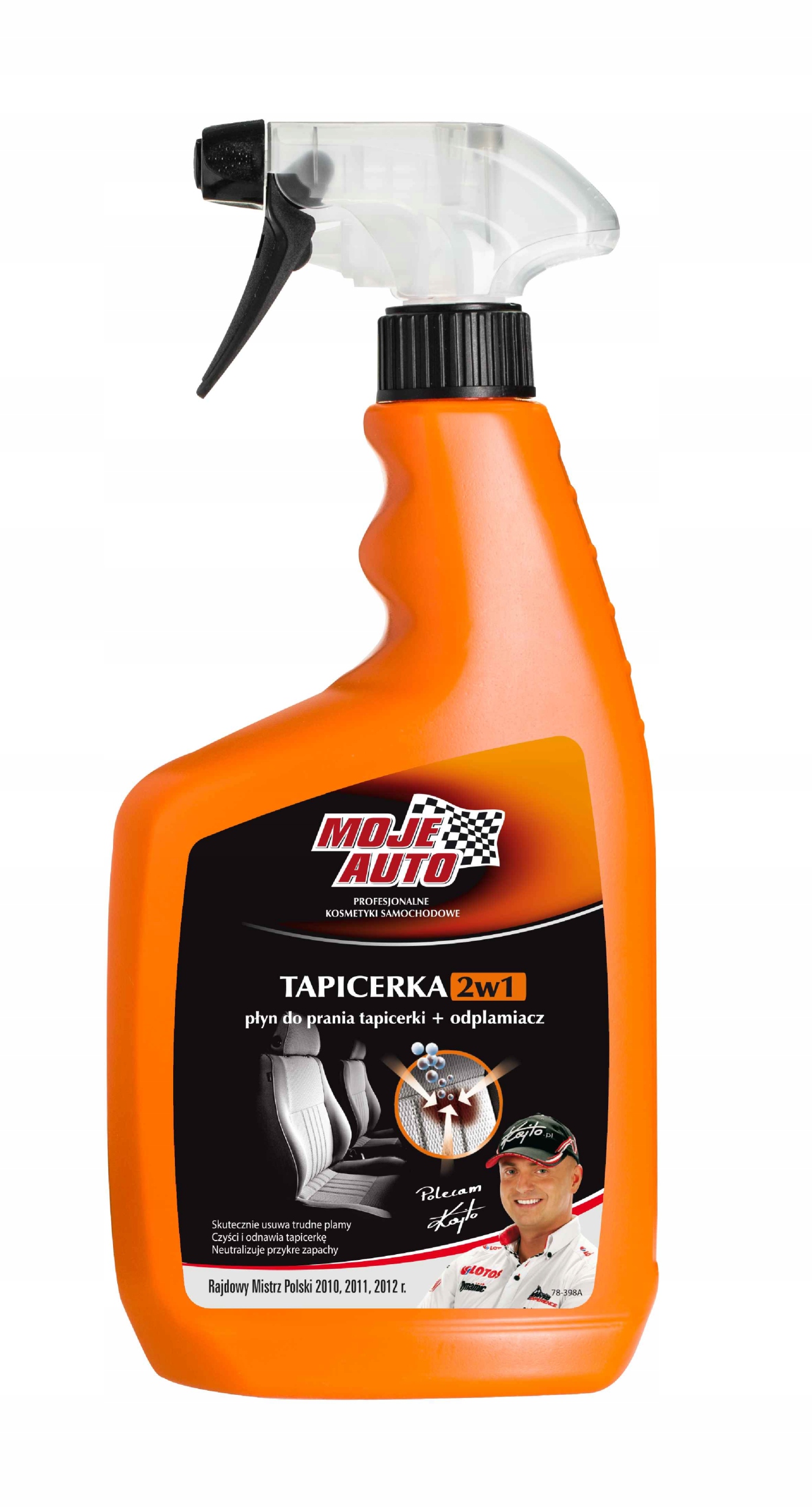 

Preparat Do Czyszczenia Tapicerki 650ML-MOJE Auto