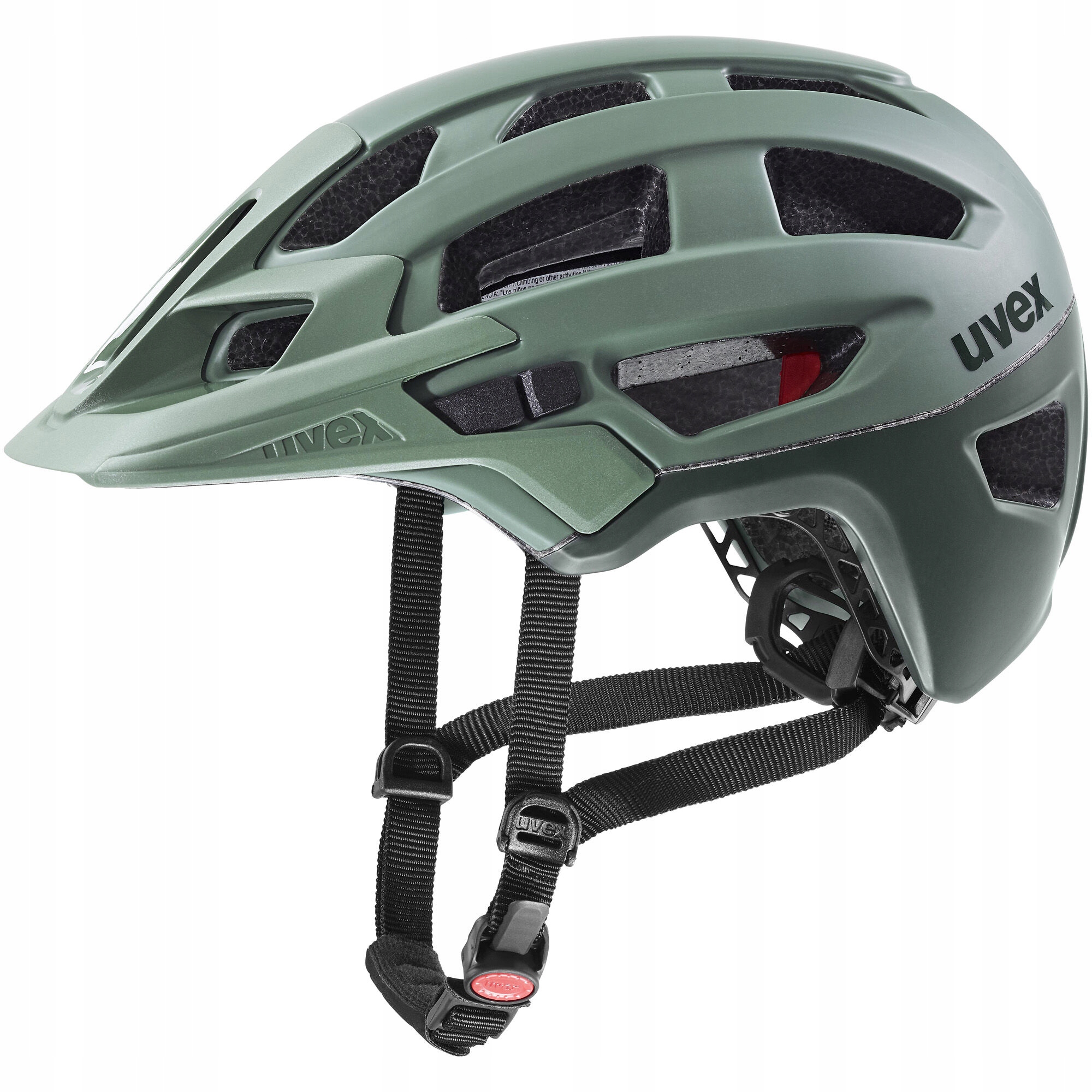 Cyklistická přilba Uvex Finale 2.0 moss green mat 56-61 cm Enduro