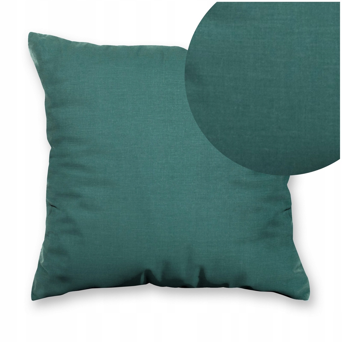 Poszewka 40x40 Bawełniana na Jaśka Belluno Jednolita Dekoracyjna