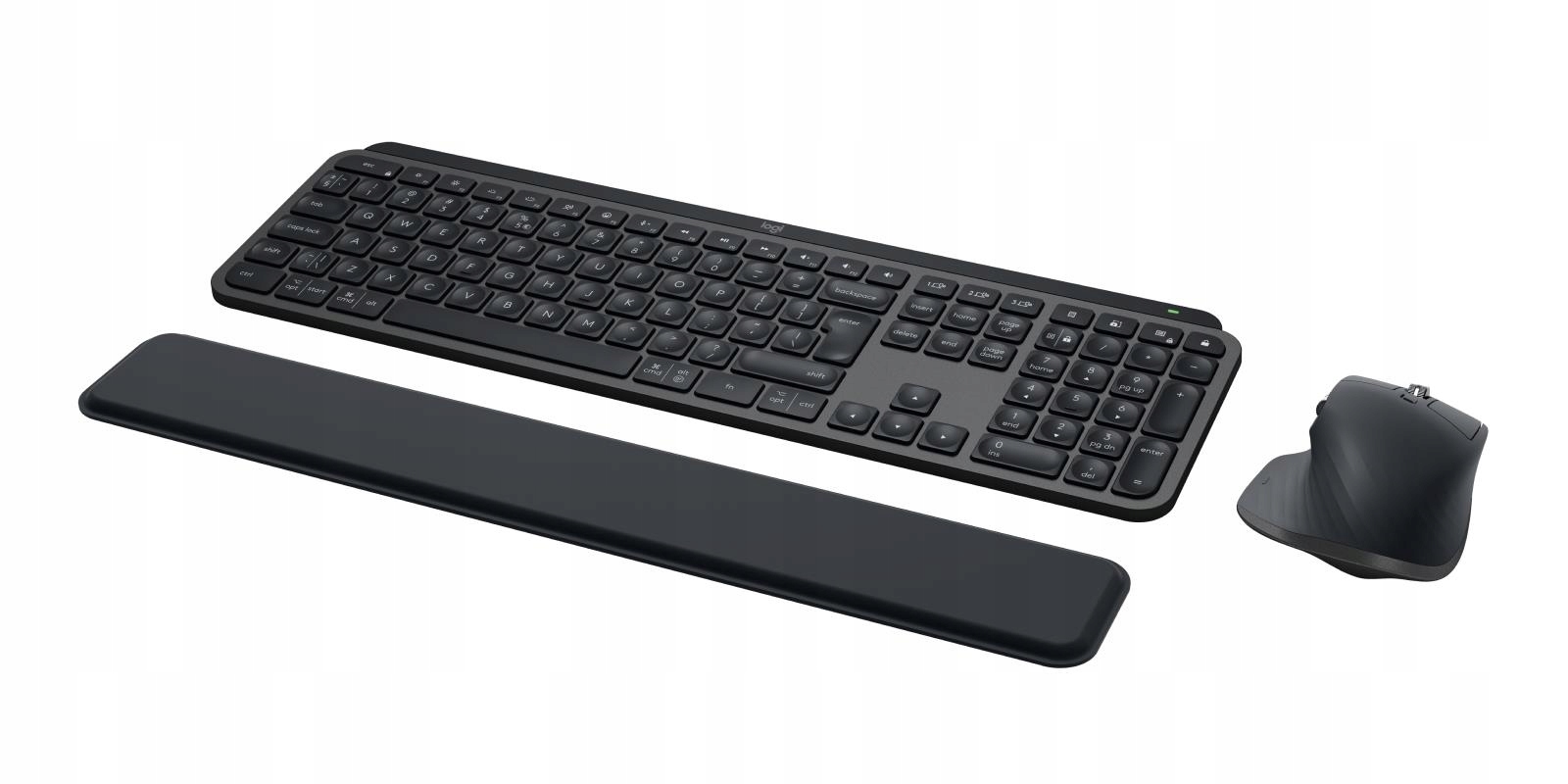 Klávesnica Mouse Combo Mxkeys S/black 920-011614 Logitech