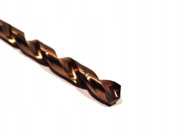 Wiertło KOBALTOWE do metalu HSS-CO 5.2mm INOX