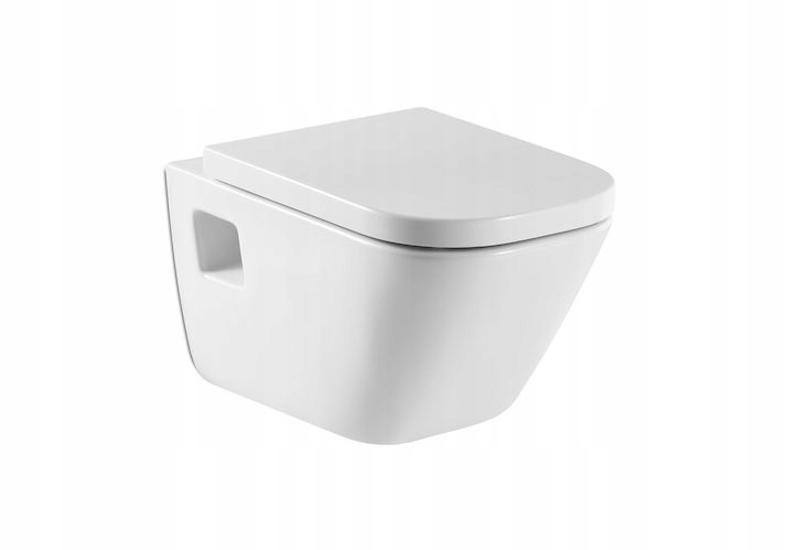 ROCA GAP MISKA WC+deska W/O bidet stelaże przycisk Linia Gap