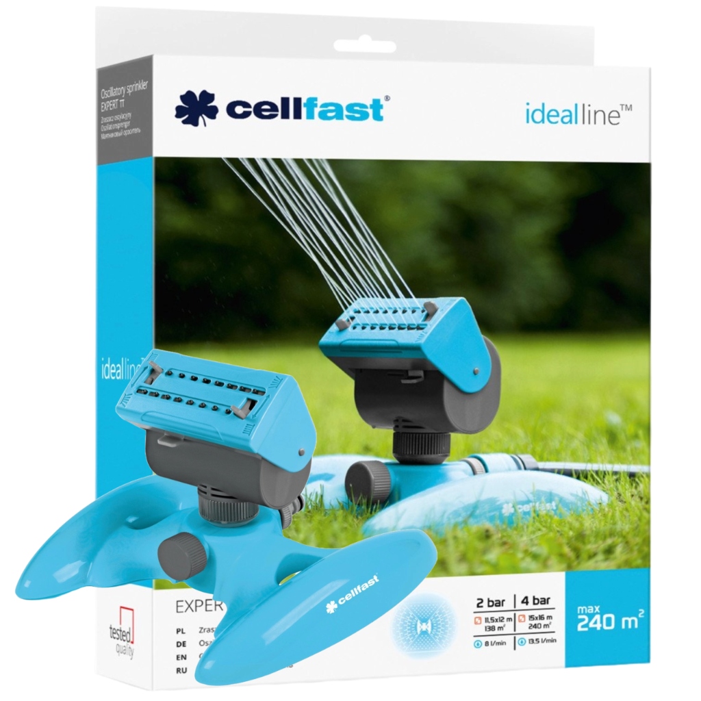 ZRASZACZ OSCYLACYJNY EXPERT TT IDEAL CELLFAST 52-067 DO PODLEWANIA 16 DYSZ