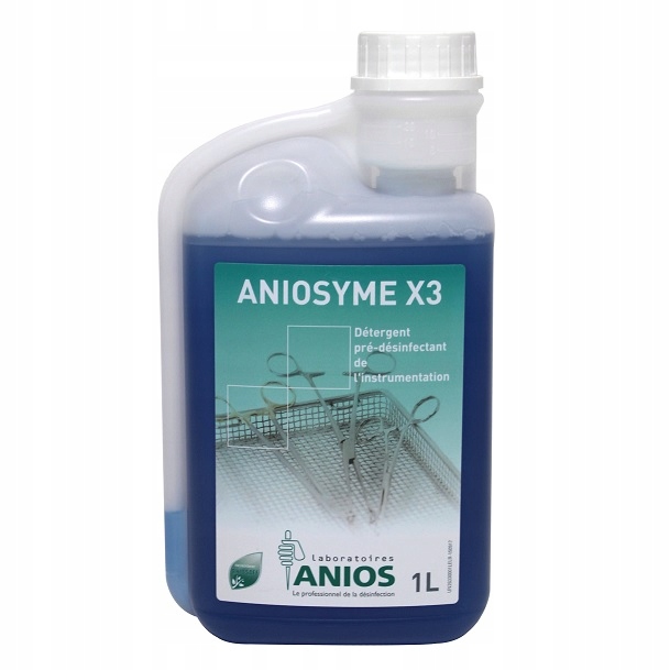 

Aniosyme X3 1L Do Dezynfekcji Narzędzi DD1 Anios
