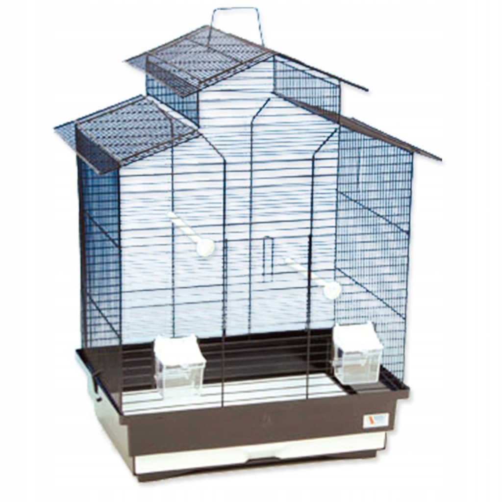 Levně Klec Bird Jewel Ela 50,5x38,5x63,5cm bílá hnědá