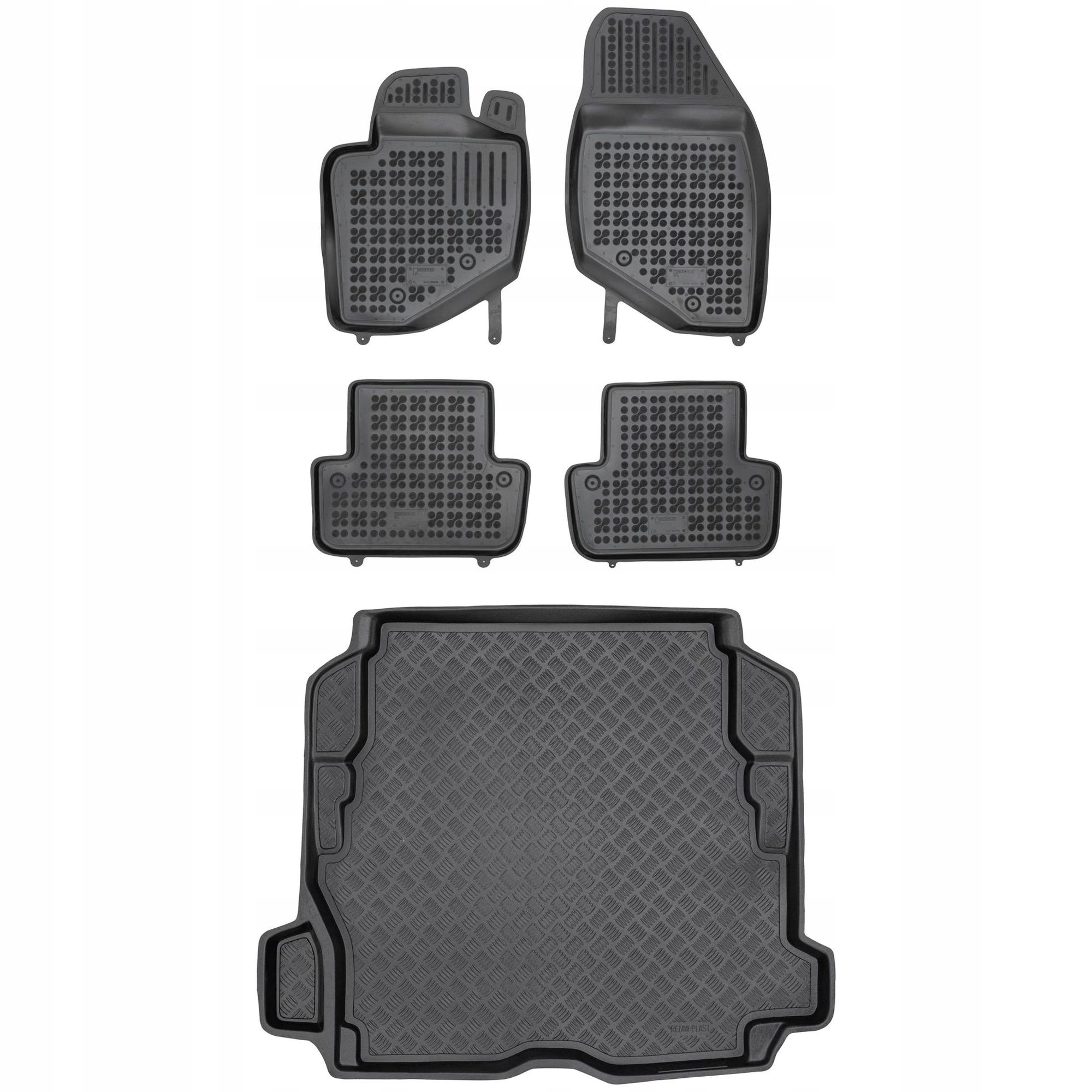 Sada koberčekov a rohoží Volvo S60 I 2000-2009 Sedan