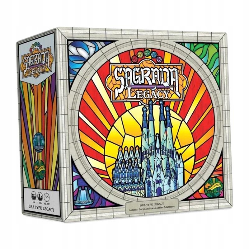 Gra Planszowa Sagrada Legacy Foxgames