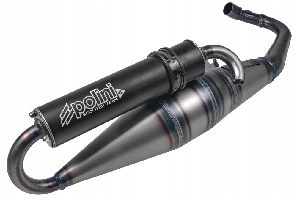 Kompletný výfuk Polini Scooter Team 4, Aprilia Derbi Gilera Piaggio