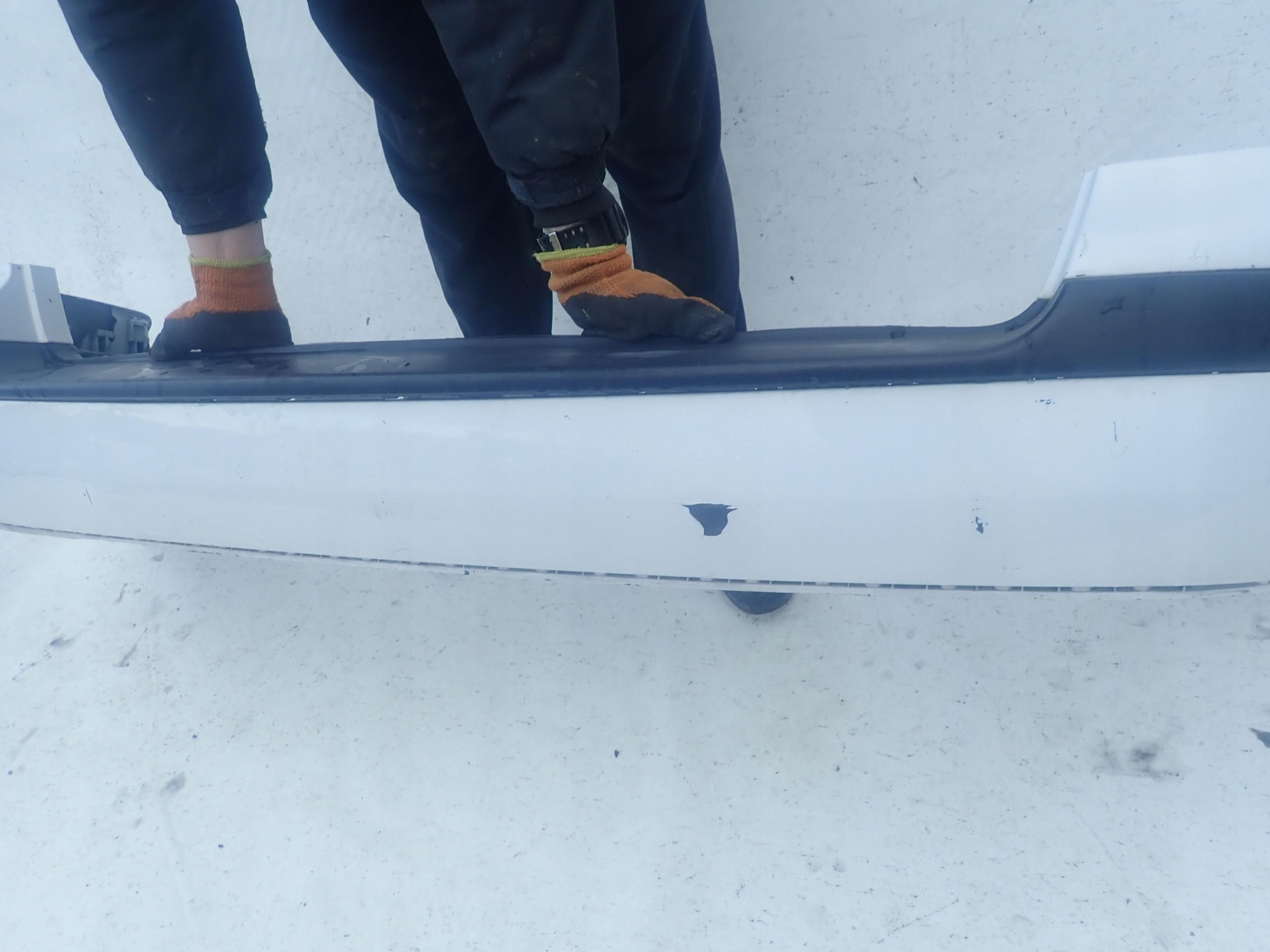 VW GOLF IV 4 KOMBI 99-06 bumper rear part rear